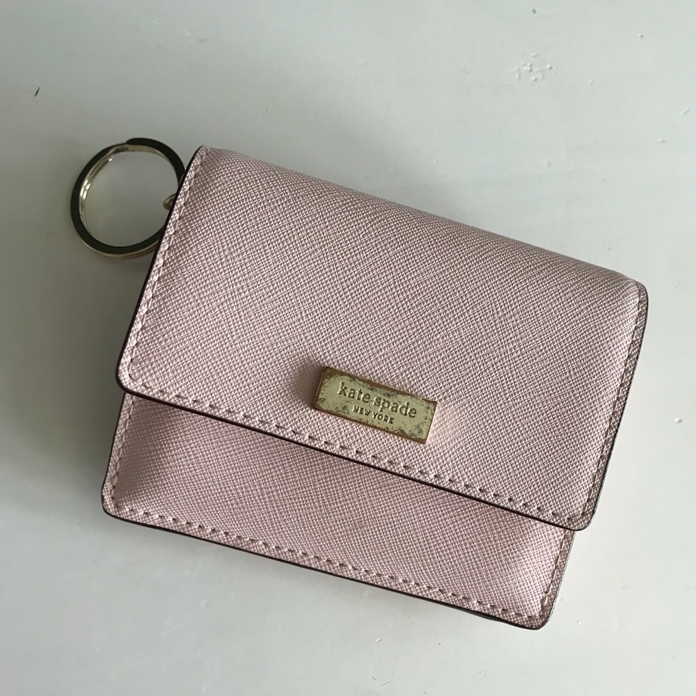 Kate Spade Baby Pink Wallet